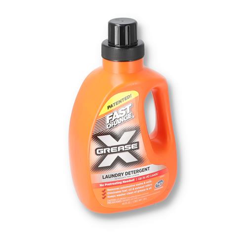 Wholesale FAST ORANGE 40oz GREASE-X LAUNDRY DETERGENT
