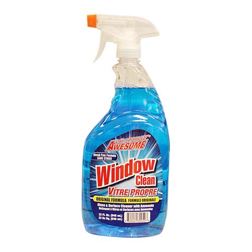 Wholesale Awesome Window Cleaner w/Ammonia Trigger