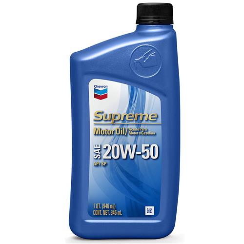 Wholesale Z1qt CHEVRON SUPREME 20W50 MOTOR OIL