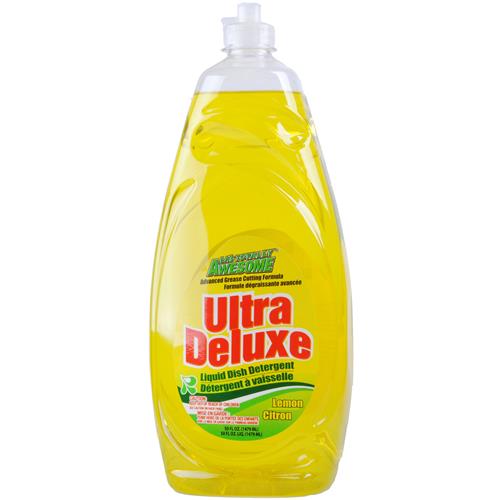 Wholesale Awesome Ultra Concentrated Dish Liquid Lemon 50 oz