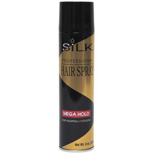 Wholesale SILK Professional Hair Spray Mega Hold
