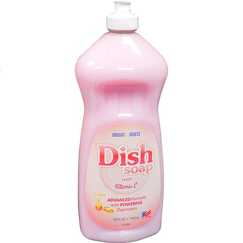 Wholesale Z25oz PINK VITAMIN E DISH SOAP