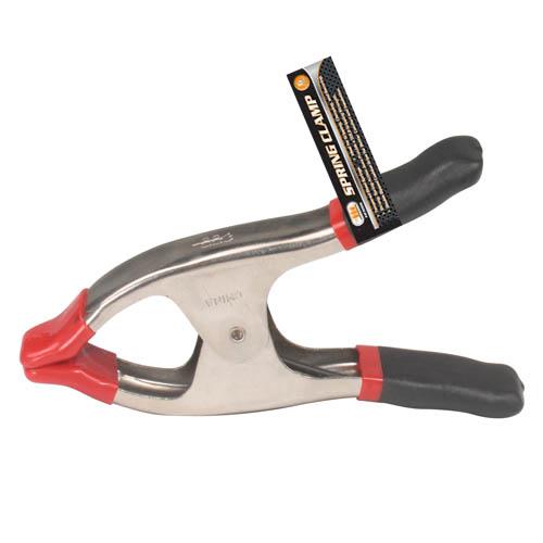 SGT 2-Inch Spring Metal Clamps – 100 Pack Bulk Heavy-Duty Clips