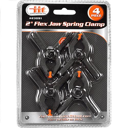 Wholesale 4PC 2" Flex Jaw Spring Clamp