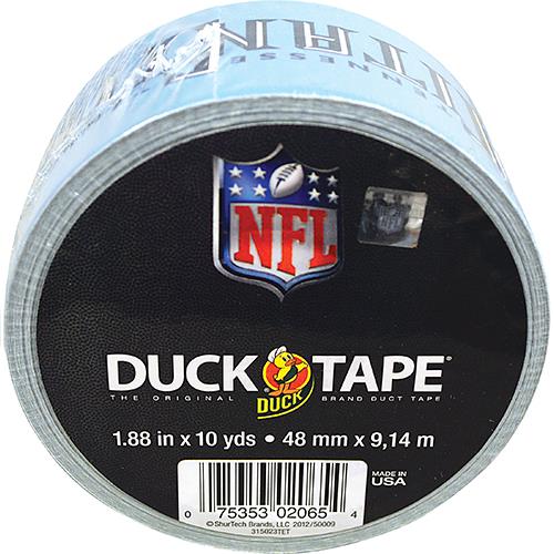 Wholesale Z1.88''x10yrd TENNESSEE TITANS DUCK TAPE.