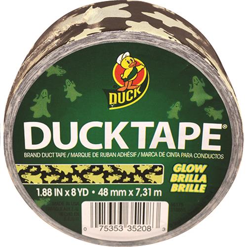 Wholesale Z1.88 x 8yd GLOW GHOSTS DUCT TAPE