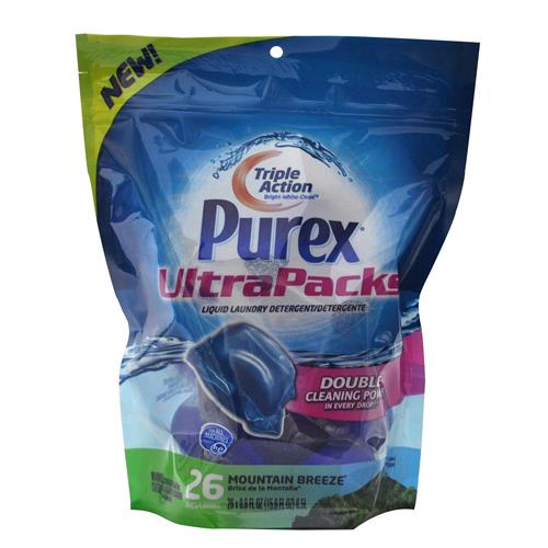 Wholesale Purex HE Ultra Packs Liquid Laundry Detergent Moun