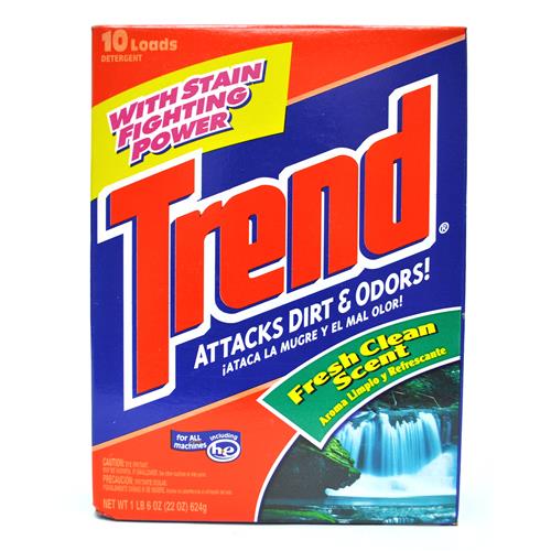 Wholesale Trend HE Dry Powder Giant Detergent 10 Loads