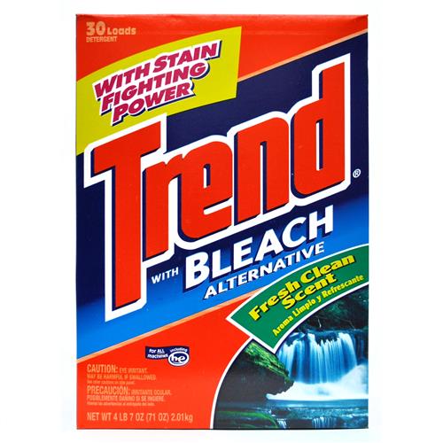 Wholesale Trend HE Powder Detergent with Bleach