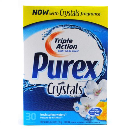 Wholesale Purex HE Powder Detergent Fresh Spring Waters with