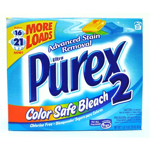 purex 2 color safe bleach