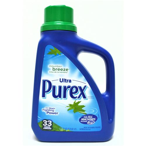 Wholesale Purex HE 2X Liquid Detergent Mountain Breeze