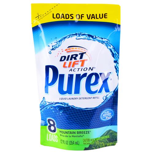 Wholesale Purex Liquid Laudry Detergent Mountain Breeze 8 Lo