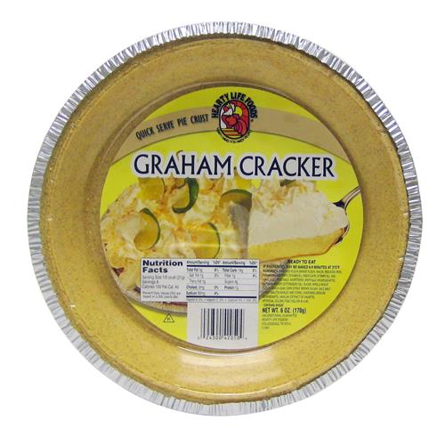 Wholesale Hearty Life Graham Cracker Pie Crust