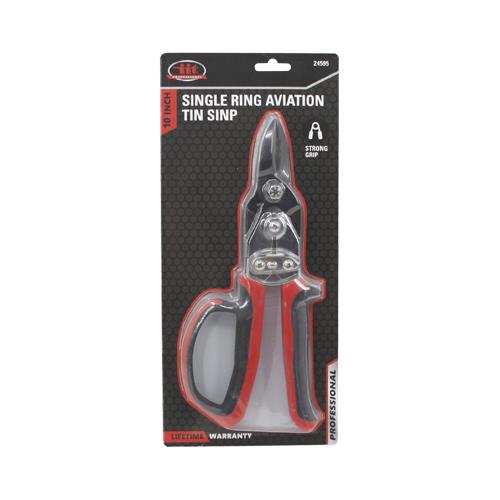 Wholesale 10" SINGLE RING AVIATION TIN SNIP