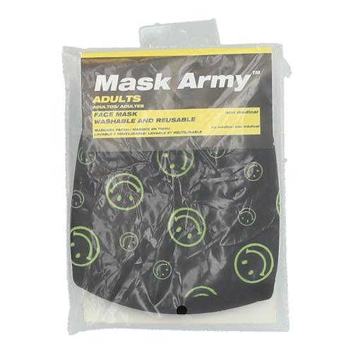 Wholesale 3PLY CLOTH FACE MASK SMILEY FACES ADULT
