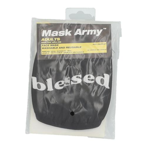 Wholesale 3PLY CLOTH FACE MASK BLESSED ADULT ADJUSTABLE SIZE
