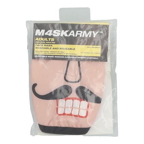 Wholesale Z3PLY CLOTH FACE MASK NUTCRACKER ADULT ADJUSTABLE SIZE GLW
