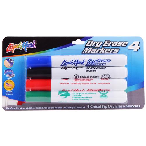 Wholesale LiquiMark Dry Eraser Markers GLW