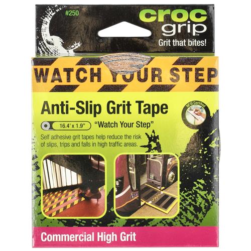 Wholesale 2''x16.4' ANTI-SLIP GRIT TAPE WATCH YOUR STEP