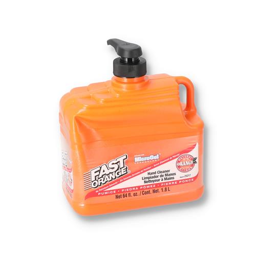 Wholesale FAST ORANGE 64oz NATURAL CITRUS HAND CLEANER w/PUMICE