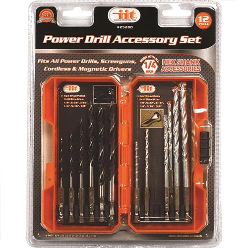 Wholesale Z12pc POWER DRILL ACCESSORY KIT