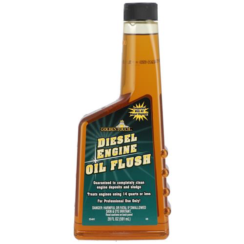 Wholesale Z20oz GOLDEN TOUCH DIESEL ENGINE OIL FLUSH GLW