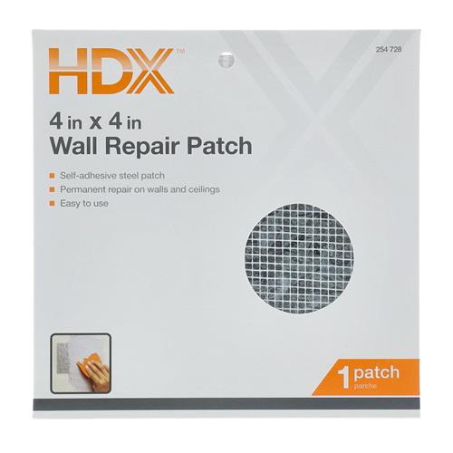 Wholesale HDX 4""x 4"" WALL REPAIR PATCH