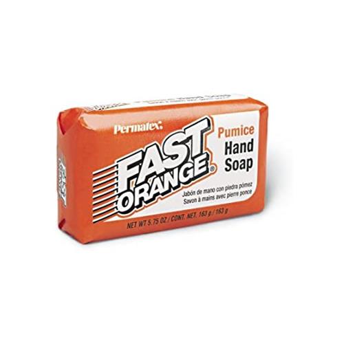 Wholesale FAST ORANGE 5.75OZ PUMICE HAND SOAP BAR
