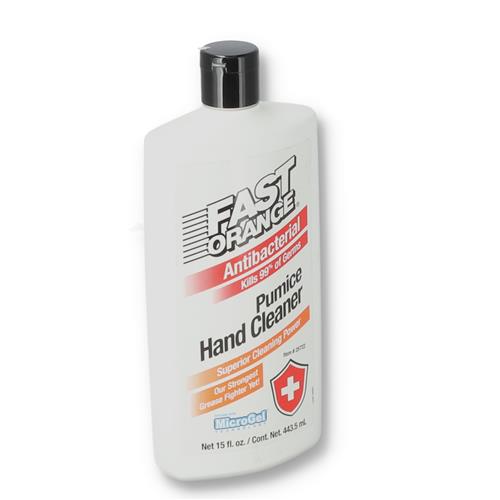 Wholesale FAST ORANGE 15OZ PUMICE AB HAND CLEANER