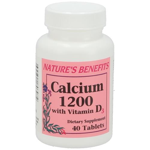 Wholesale Nature's Benefits Calcium 1200w/Vitamin D3 (Caltra