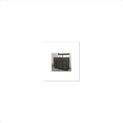 Wholesale GRAY 36X21 VANITY 2DR 2DRW