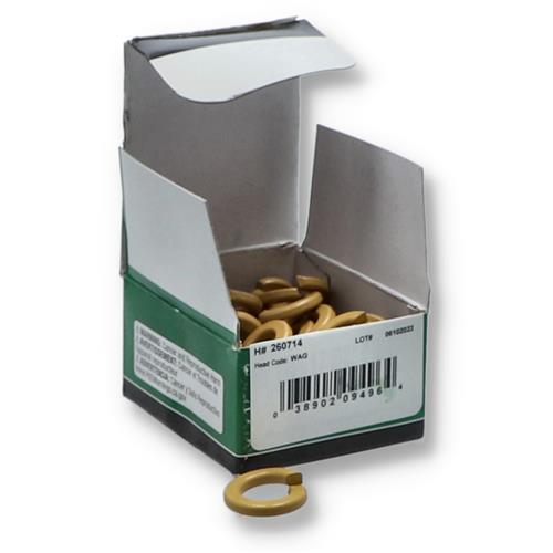 Wholesale DECK PLUS 50CT TAN EXTERIOR LOCK WASHERS #5 1/2''