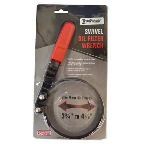 Wholesale ZSWIVEL OIL FILTER WRENCH 3-3/4-4-3/8""