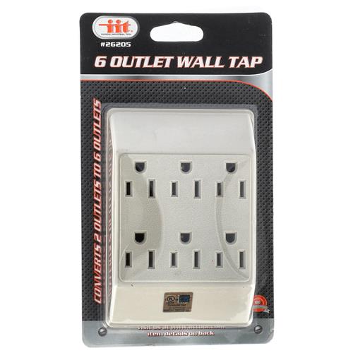 Wholesale 6 Outlet Wall Tap