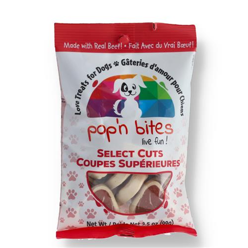 Wholesale Pop'n Bites Select Cuts Dog Treat CD
