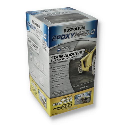 Wholesale RUSTOLEUM EPOXY SHIELD CONCERETE STAIN ADDITIVE KIT -CHARCOAL