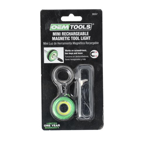 Wholesale OEM MINI RECHARGEABLE MAGNETIC TOOL LIGHT