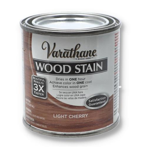 Wholesale ZVARATHANE 8OZ LIGHT CHERRY WOOD STAIN 3X DRIES IN 1 HOUR