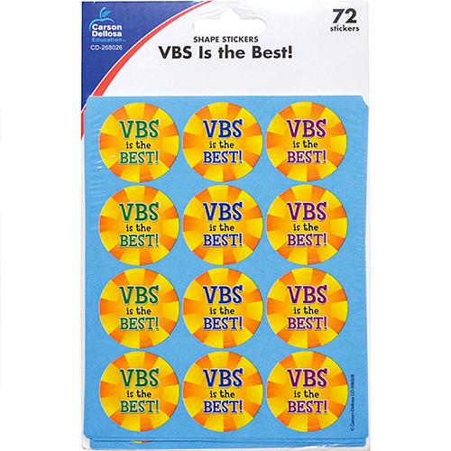 Wholesale Z72CT VBS IS THE BEST STICKERS