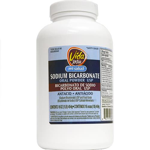 Wholesale Vida Mia Sodium Bicarbonate Oral Powder Exp 11/2019