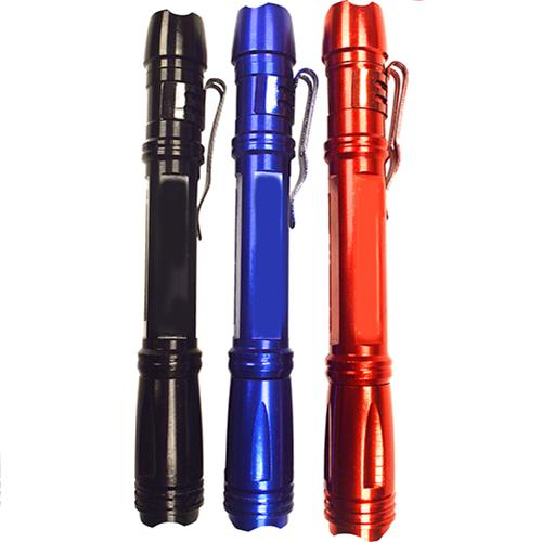 Wholesale zLED PEN LIGHT W/POCKET CLIP
