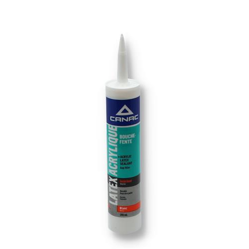 Wholesale 10.1OZ WHITE ACRYLIC LATEX CAULK GLW