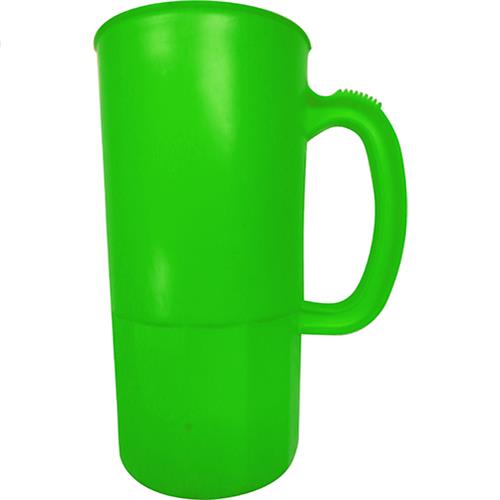 wholesale-z32oz-plastic-mug-green-glw