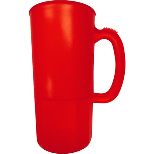 Wholesale Z32OZ. PLASTIC MUG - RED