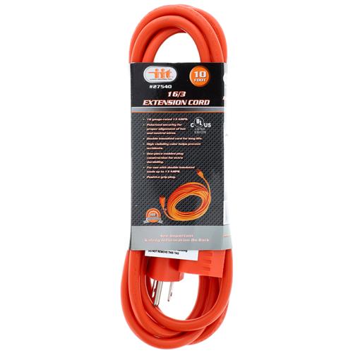 Wholesale 10' 16/3 Extension Cord