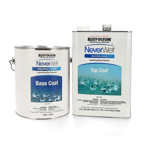 Wholesale RUSTOLEUM NEVER WET INDUSTRIAL ONE GALLON KIT BASE & TOP COAT -NO BIG BOX