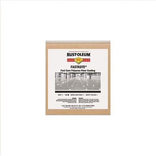 Wholesale RUSTOLEUM 1 GALLON FASTKOTE FAST CURE POLYUREATHANE FLOOR COATING KIT SAFETY YEL