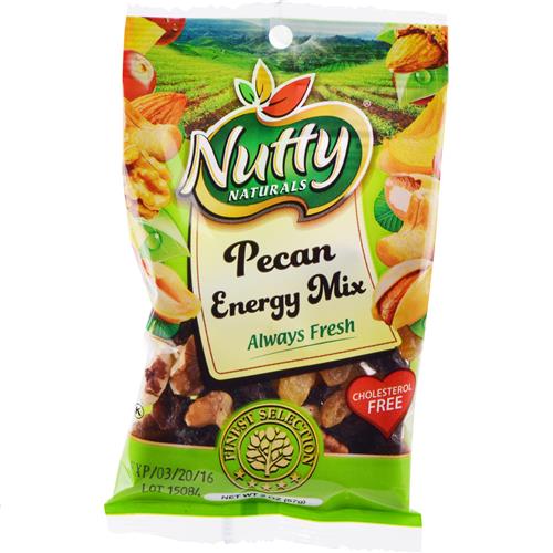 Wholesale Nutty Naturals Pecan Supreme Mix Clip Strip