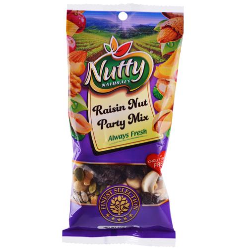 Wholesale Nutty Naturals Raisin Nut Party Mix Clip Stip